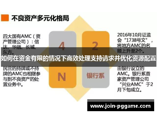 如何在资金有限的情况下高效处理支持请求并优化资源配置
